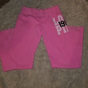 Pink Victoria SECRET pink Sweat Pants